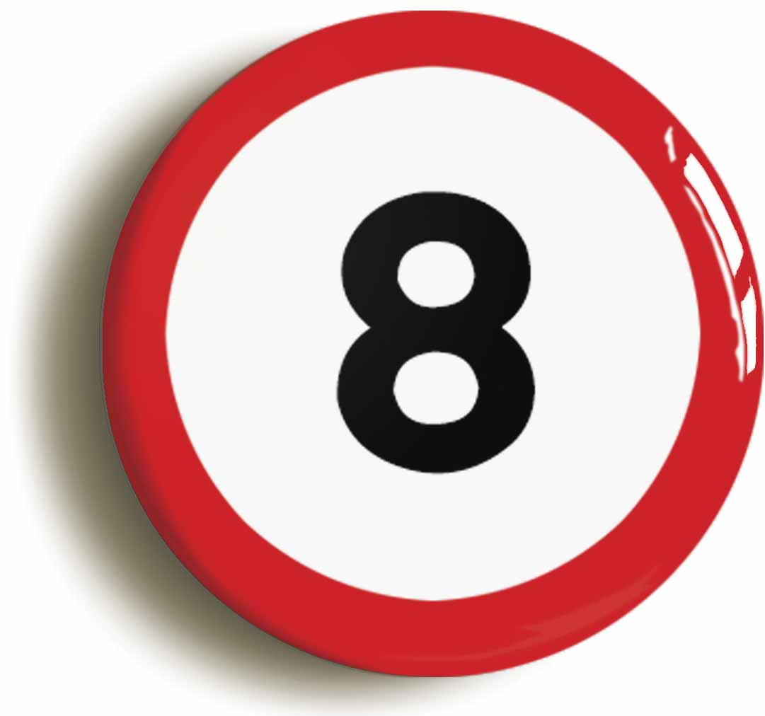 A picture of a button badge