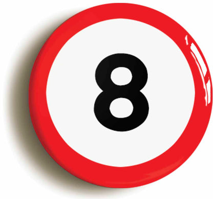 A picture of a button badge