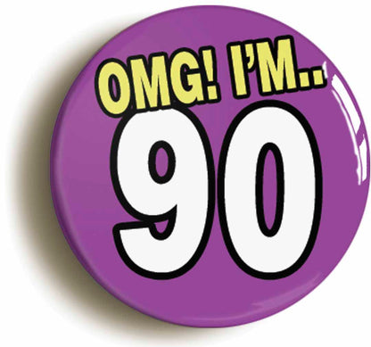 A picture of a button badge