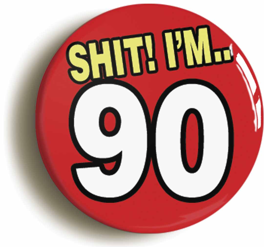 A picture of a button badge