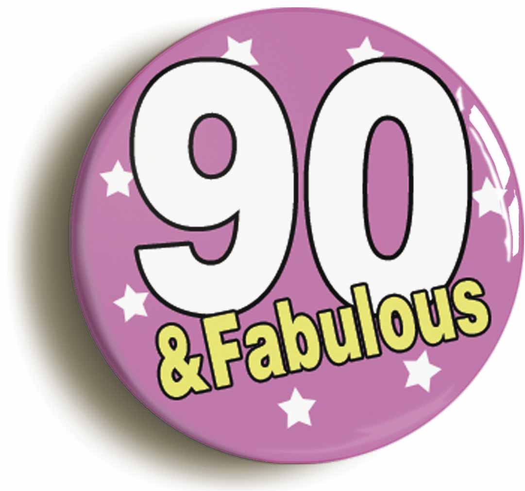A picture of a button badge