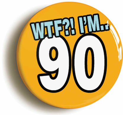 A picture of a button badge