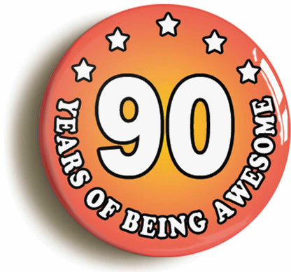 A picture of a button badge