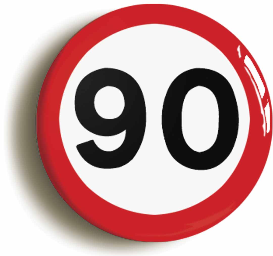 A picture of a button badge