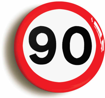 A picture of a button badge