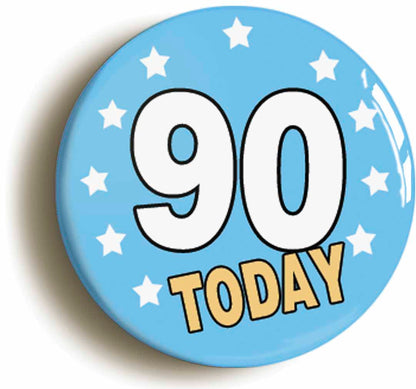 A picture of a button badge