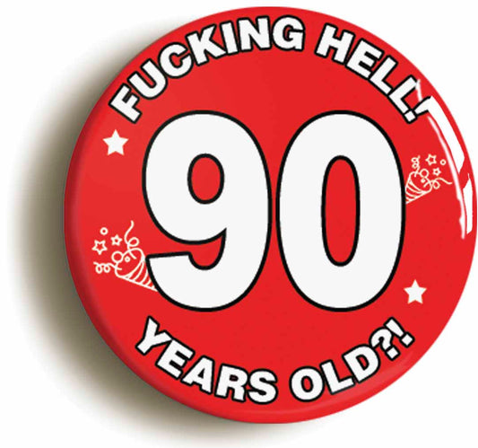 A picture of a button badge