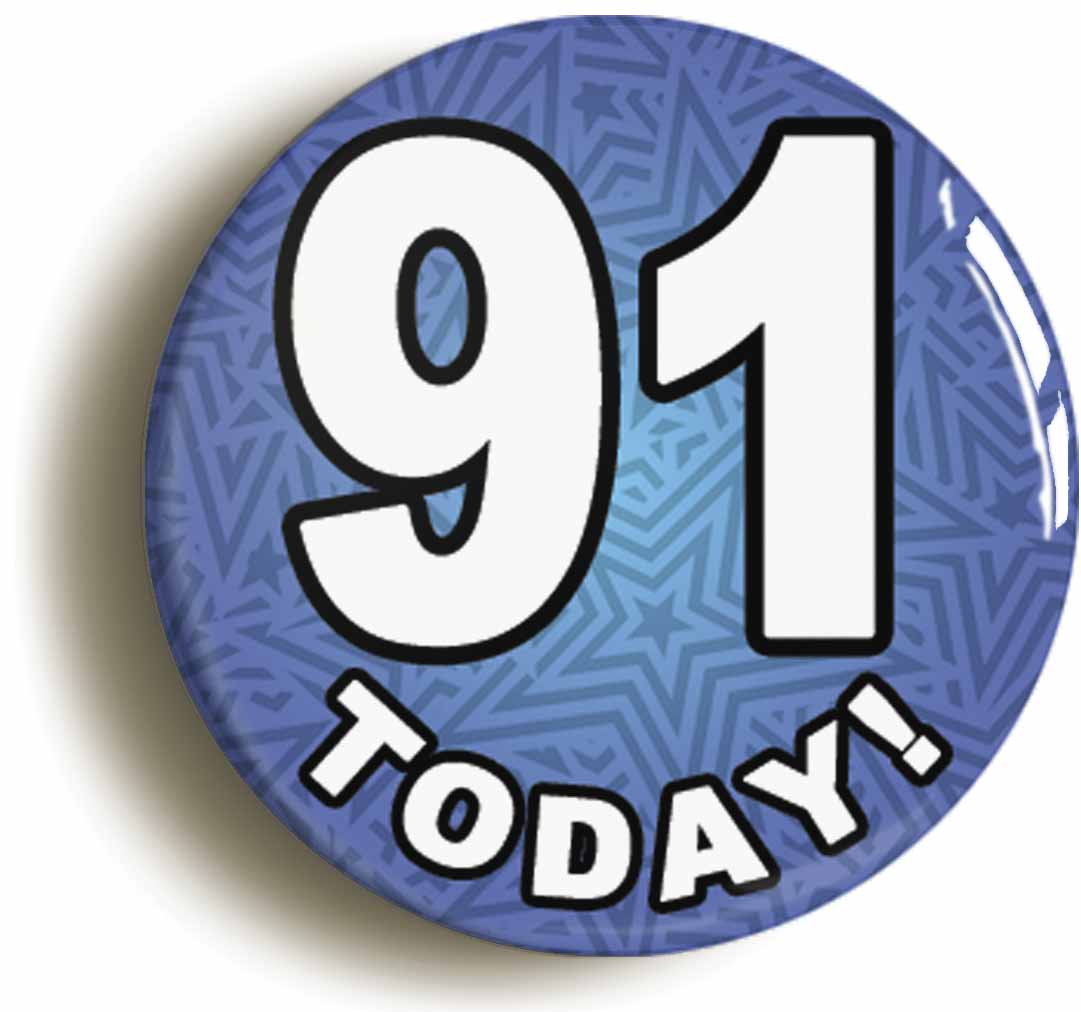 A picture of a button badge