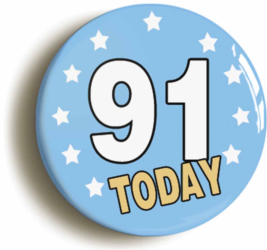 A picture of a button badge
