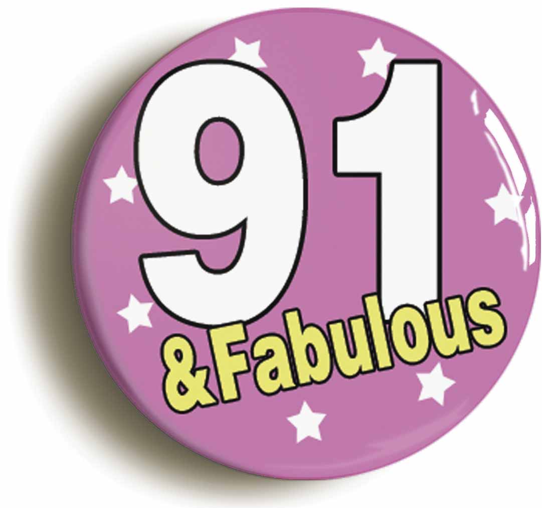 A picture of a button badge