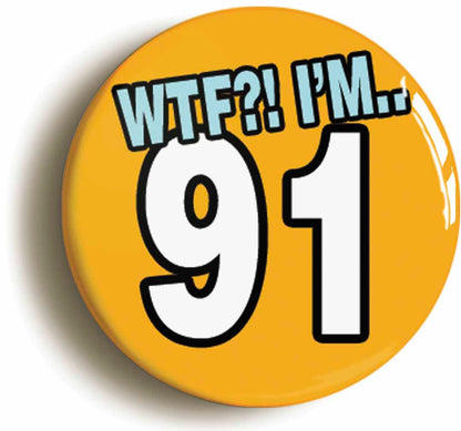 A picture of a button badge