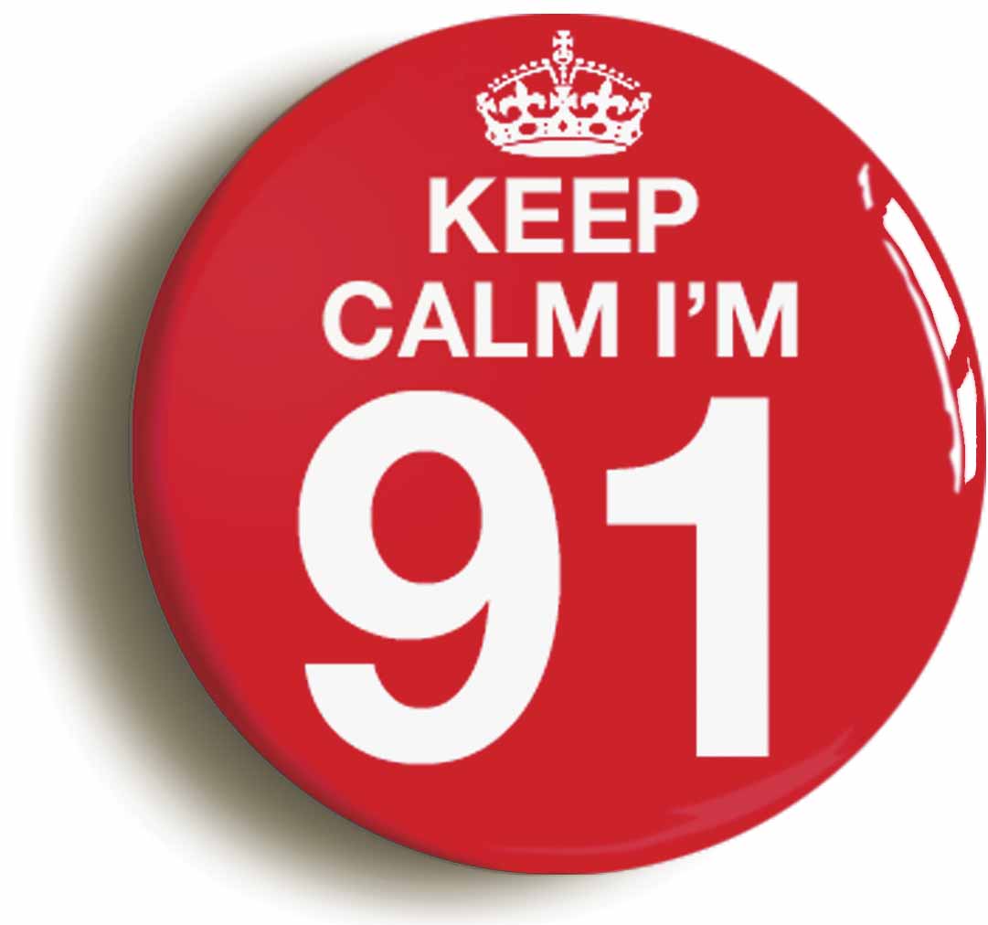 A picture of a button badge