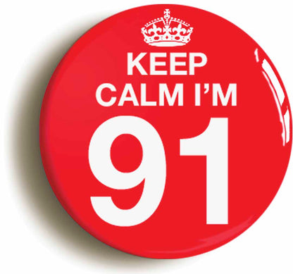 A picture of a button badge
