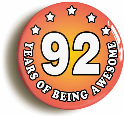 A picture of a button badge