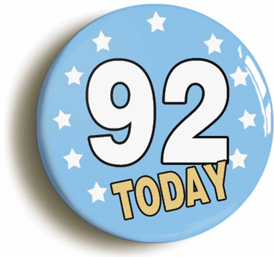 A picture of a button badge
