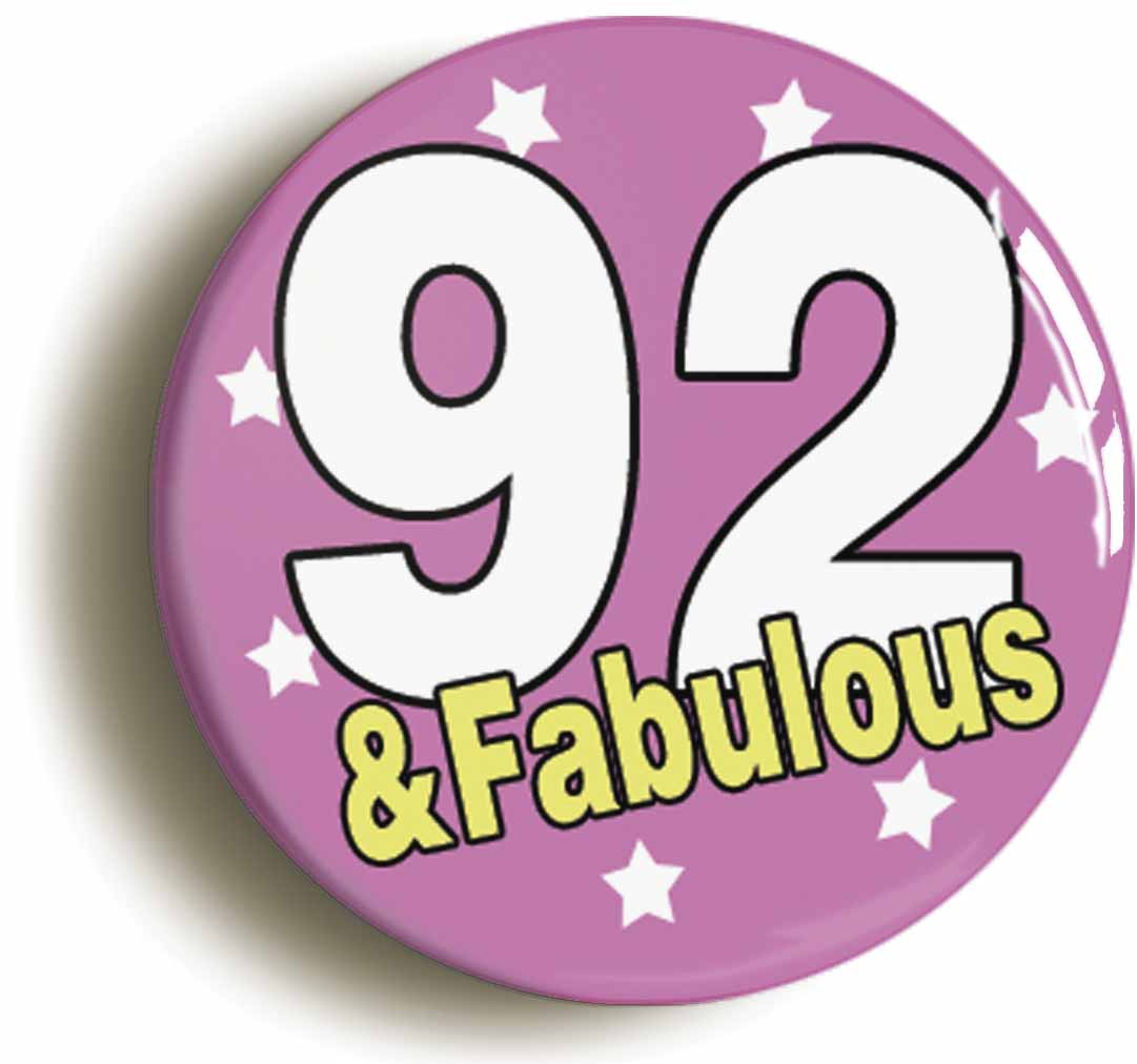 A picture of a button badge