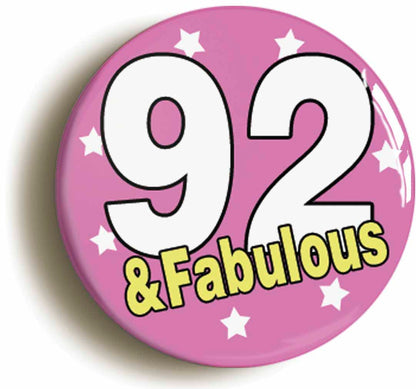 A picture of a button badge