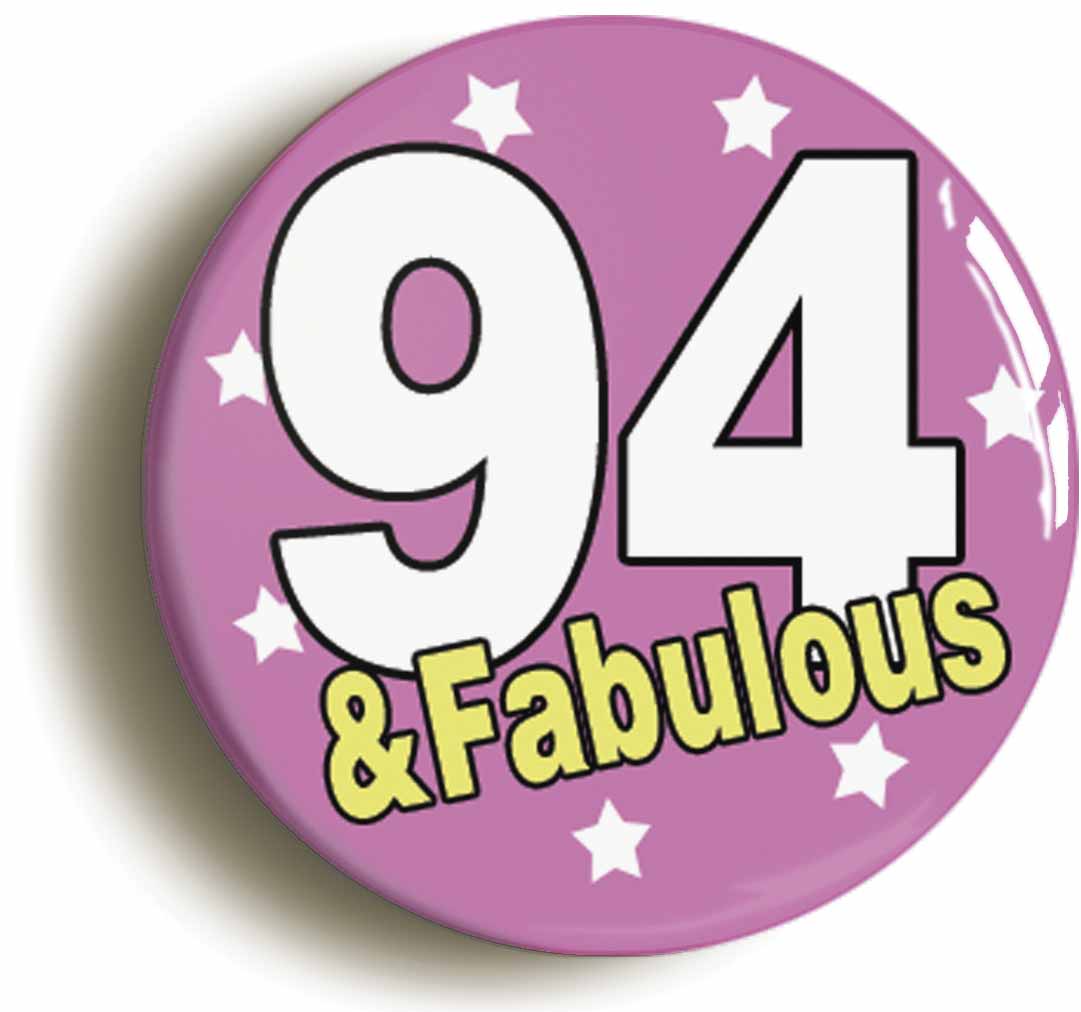 A picture of a button badge