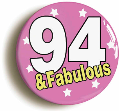 A picture of a button badge