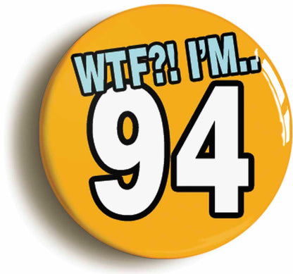 A picture of a button badge
