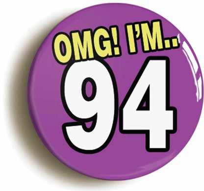 A picture of a button badge