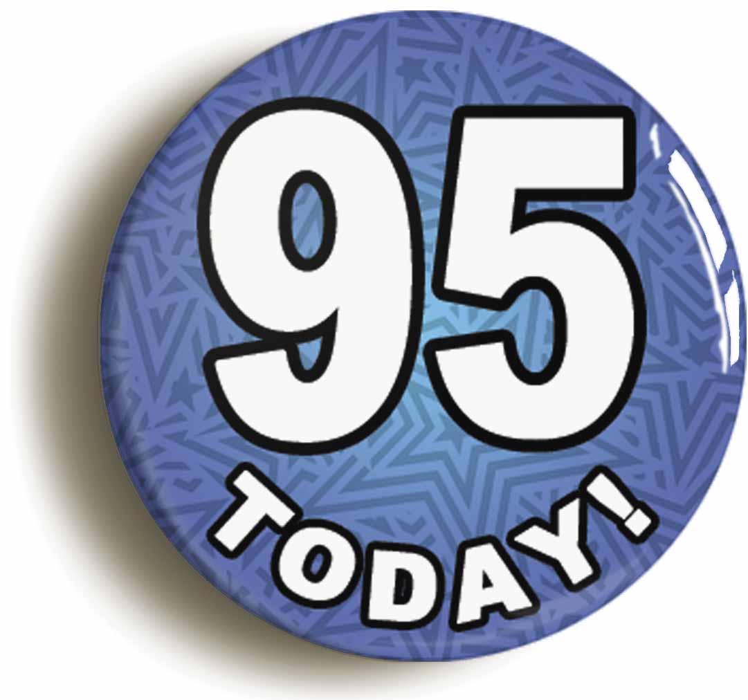 A picture of a button badge