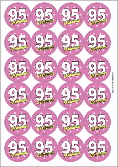 A picture of an A4 sheet of matte paper stickers