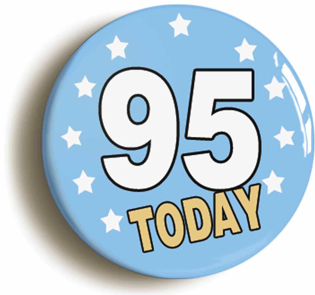 A picture of a button badge
