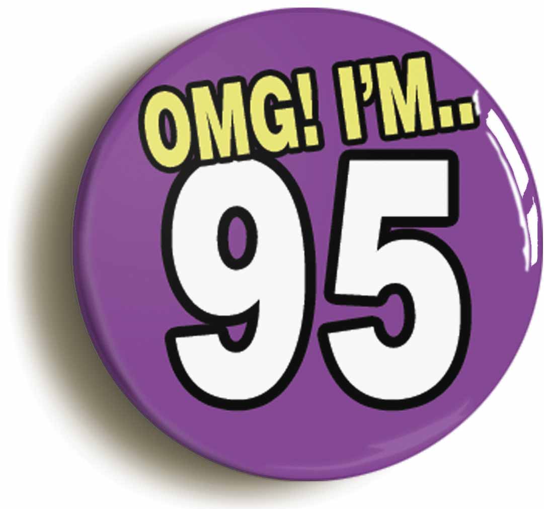 A picture of a button badge