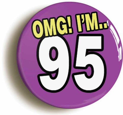 A picture of a button badge