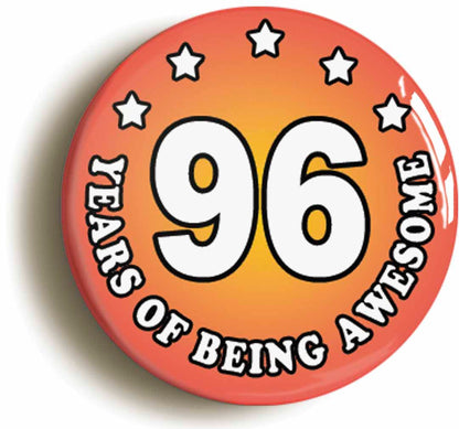 A picture of a button badge