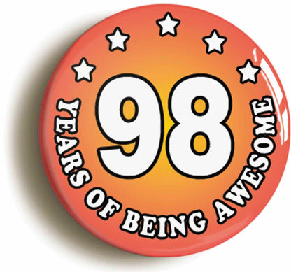 A picture of a button badge