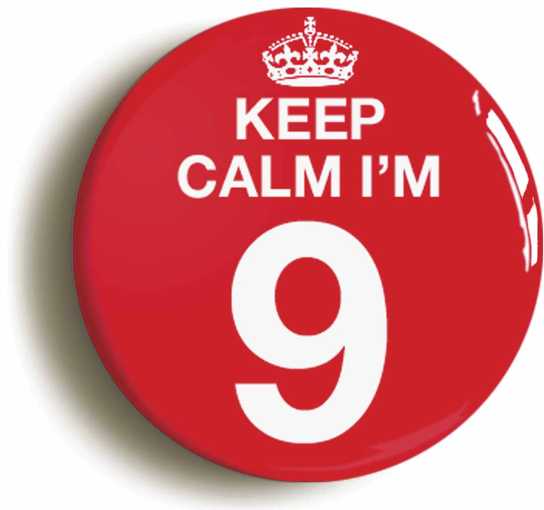 A picture of a button badge