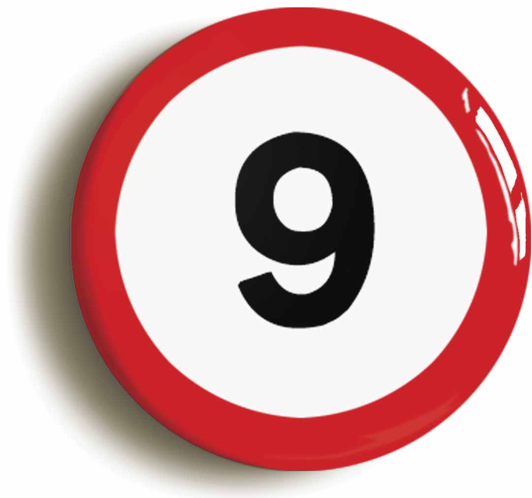 A picture of a button badge
