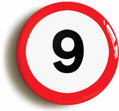 A picture of a button badge