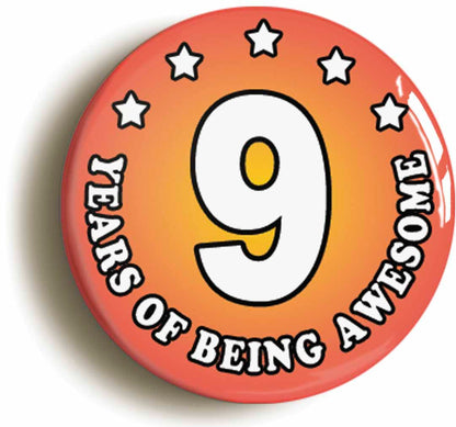 A picture of a button badge