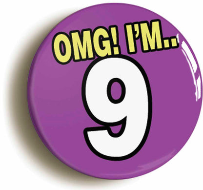 A picture of a button badge