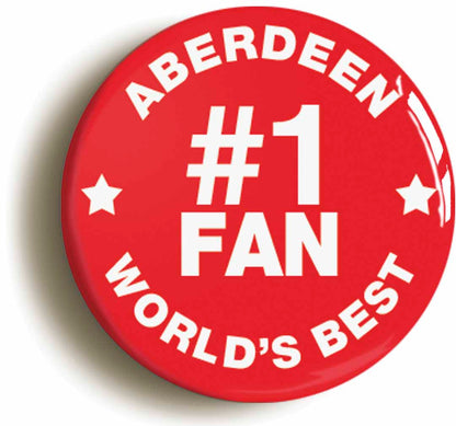 A picture of a button badge