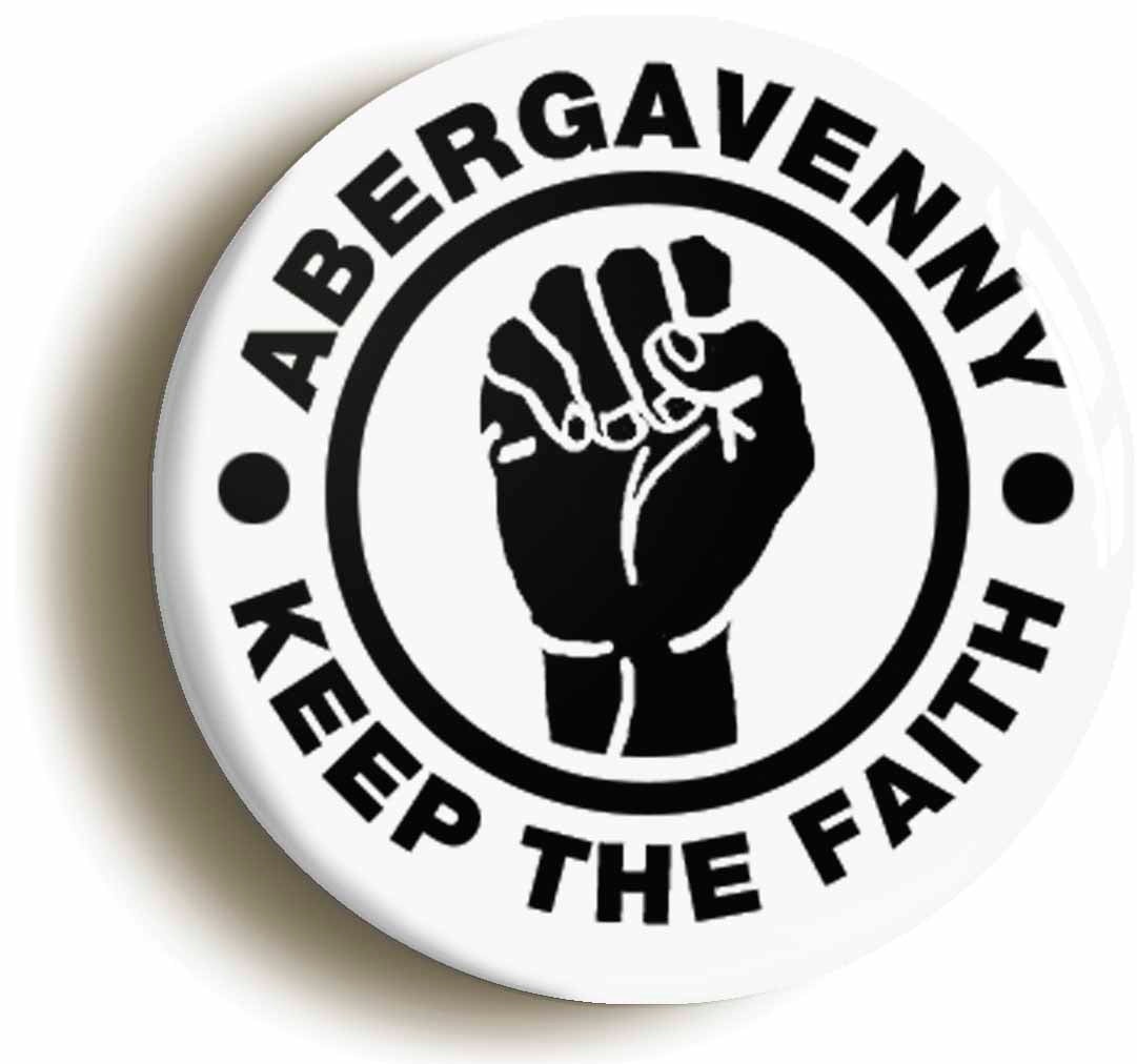 A picture of a button badge