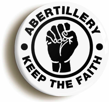 A picture of a button badge