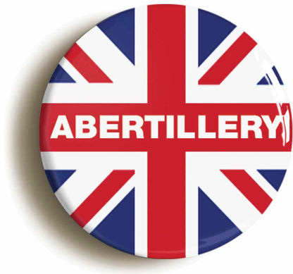 A picture of a button badge