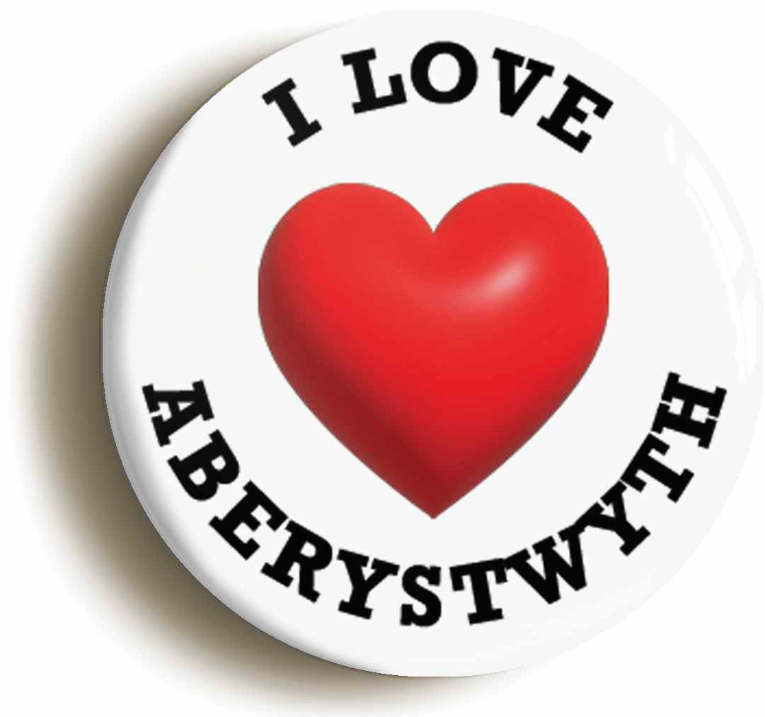 A picture of a button badge