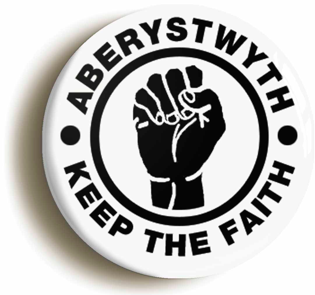 A picture of a button badge