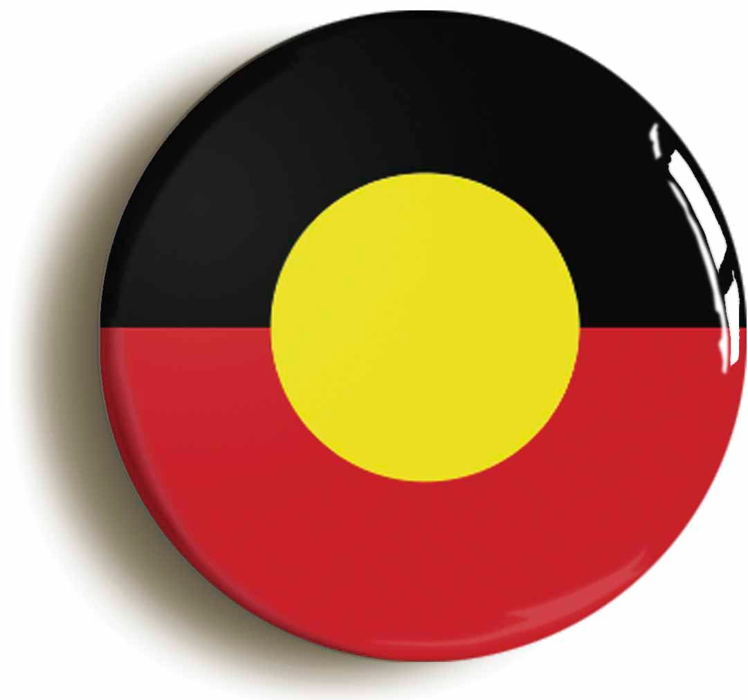 A picture of a button badge