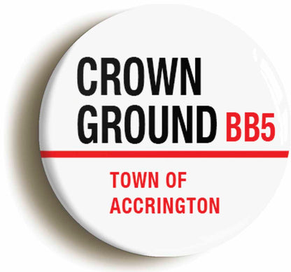 A picture of a button badge