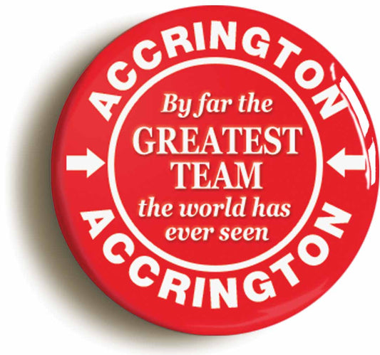 A picture of a fridge magnet