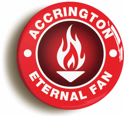 A picture of a button badge