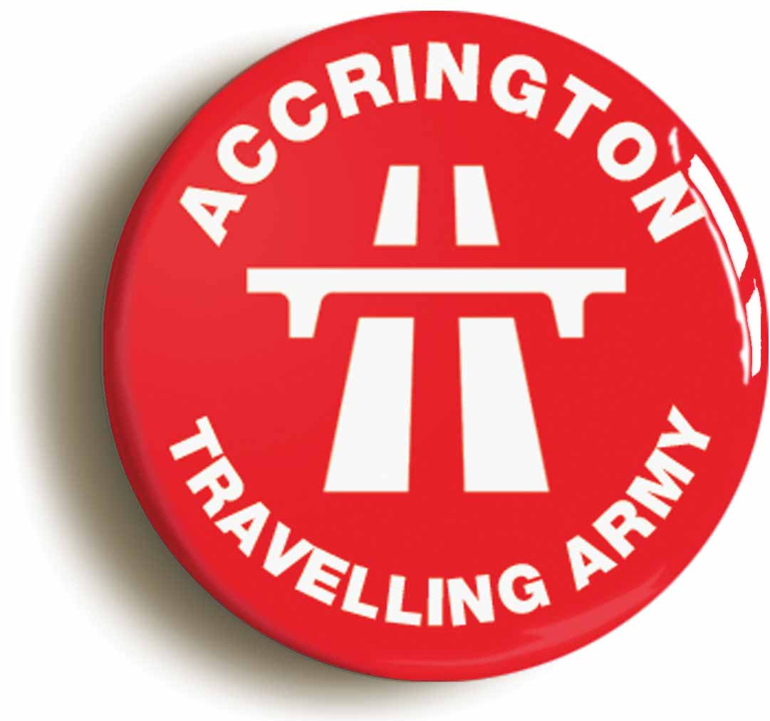 A picture of a button badge