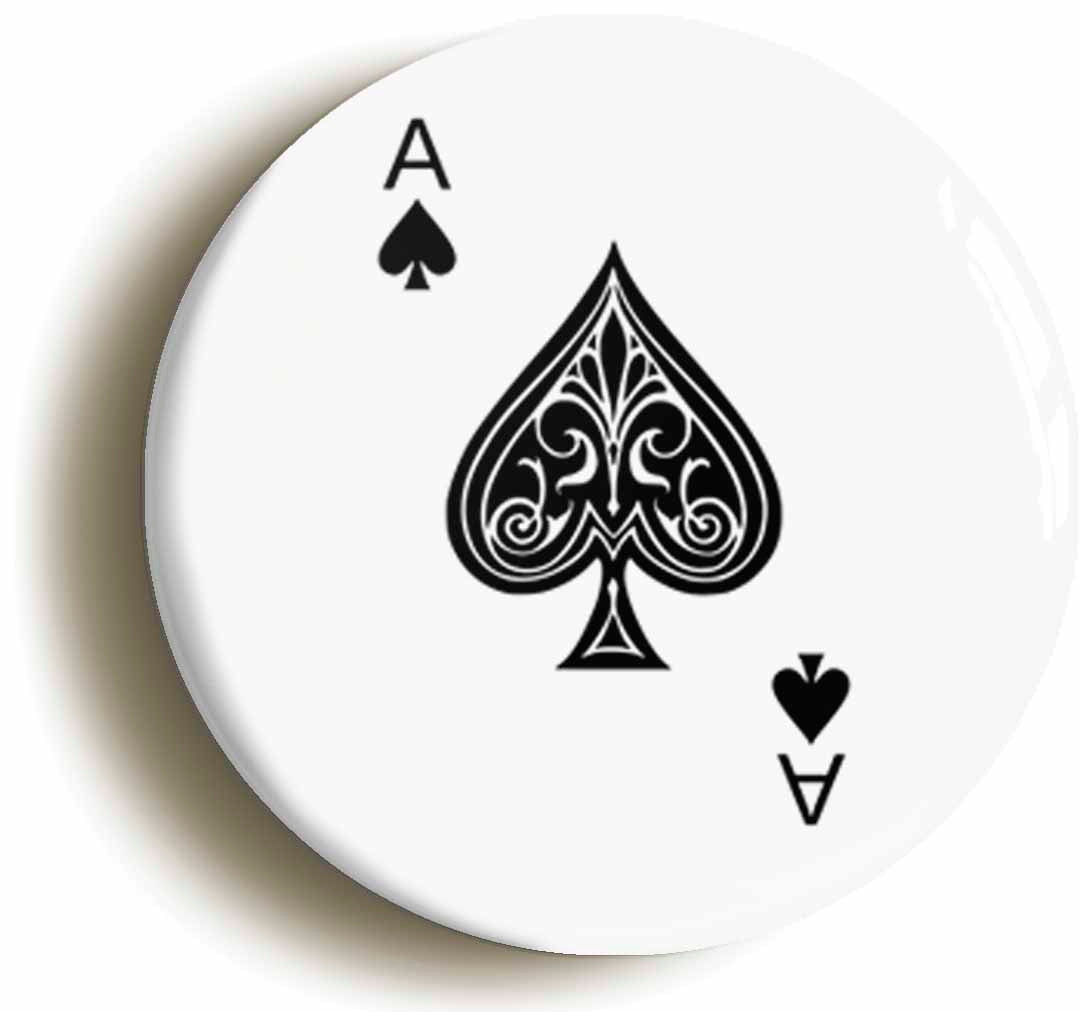 A picture of a button badge