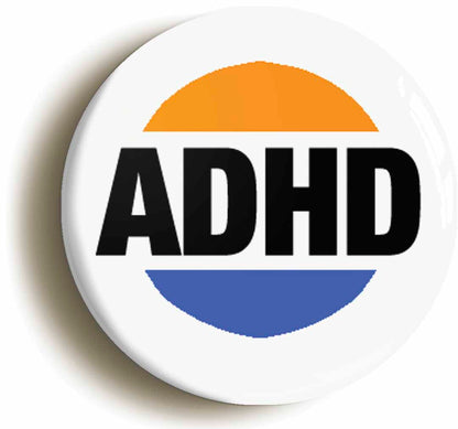 A picture of a button badge